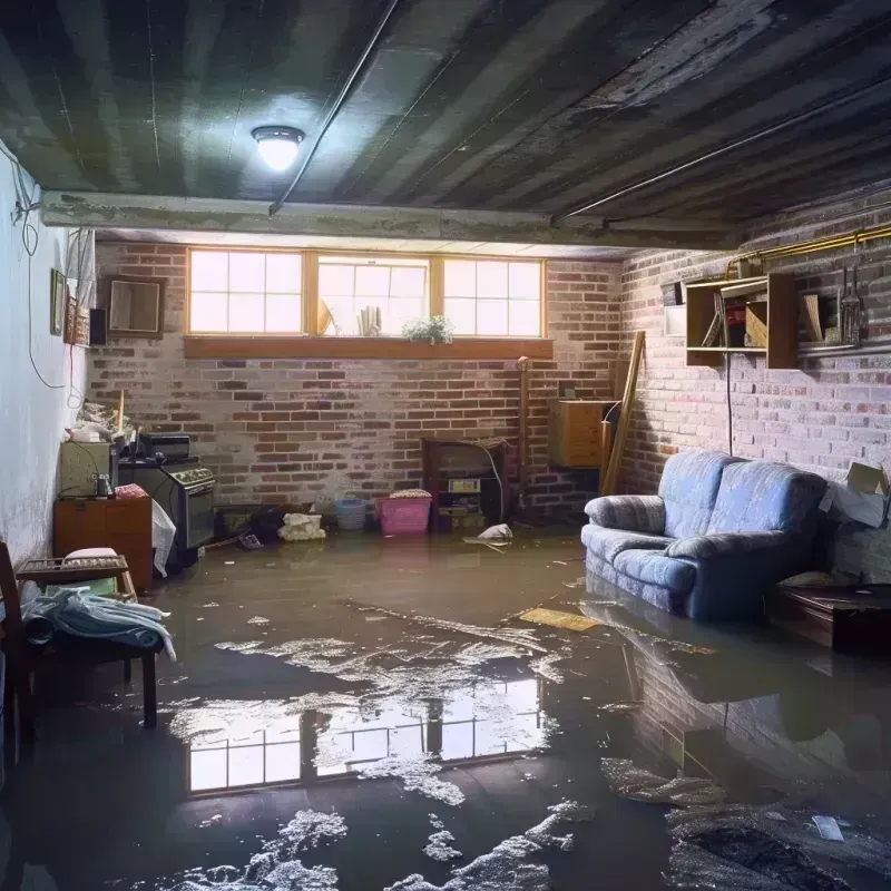 Flooded Basement Cleanup in Alton, IL